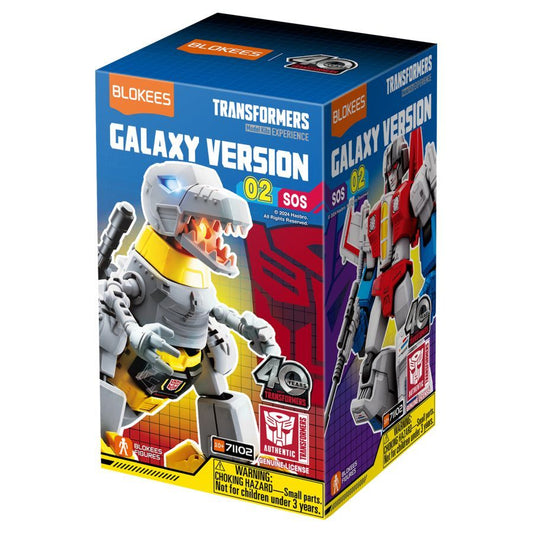 Blokees: 02 SOS Galaxy Version