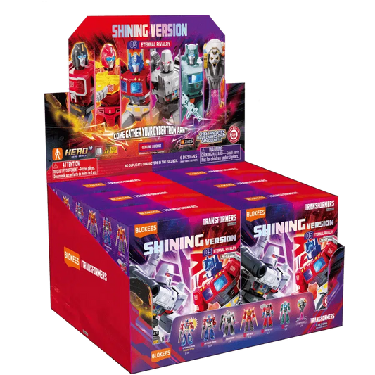 Blokees: Transformers Fatal Confrontation