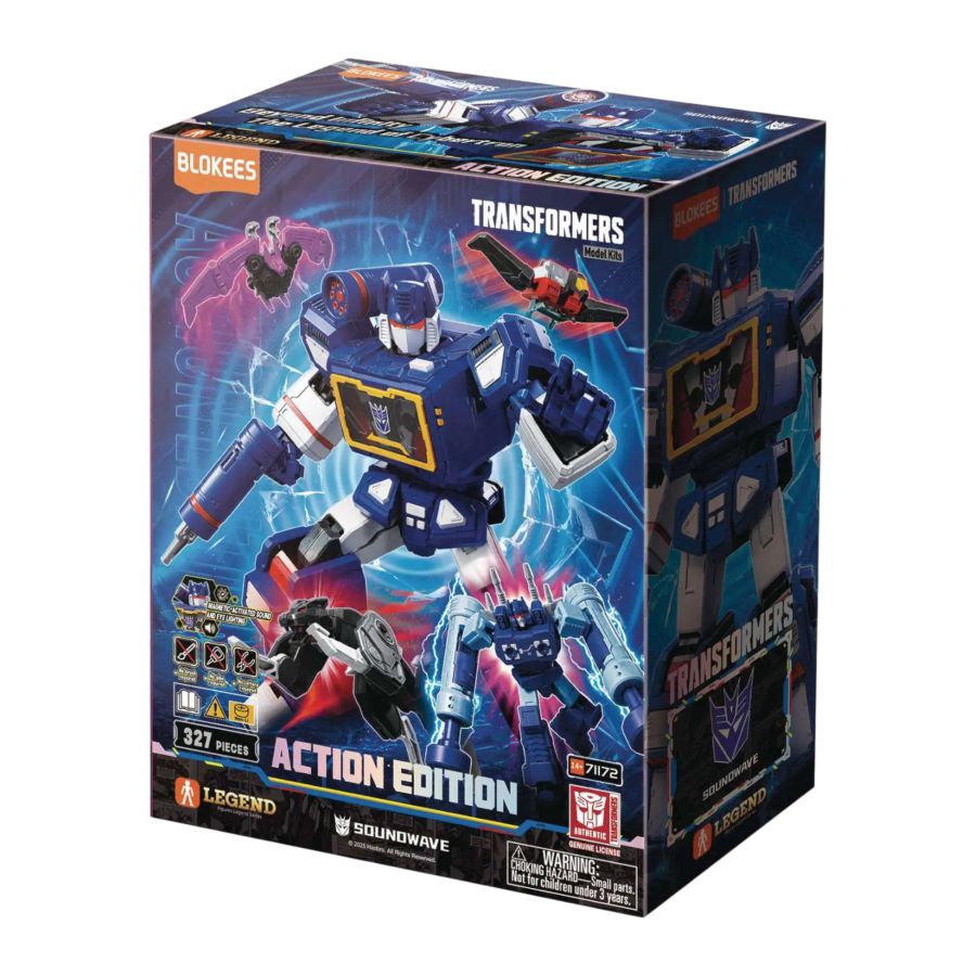 Blokees: Transformers Soundwave LE