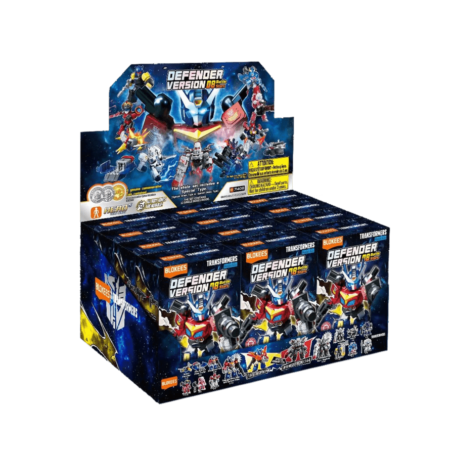 Blokees: Transformers 08 Battle Stars Blind Box