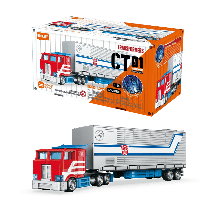 Blokees Wheels: Transformers CT01 Optimus Prime (G1)