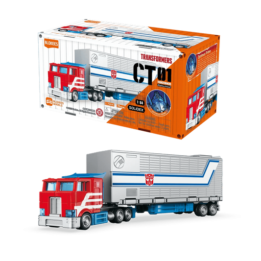 Blokees Wheels: Transformers CT01 Optimus Prime (G1)