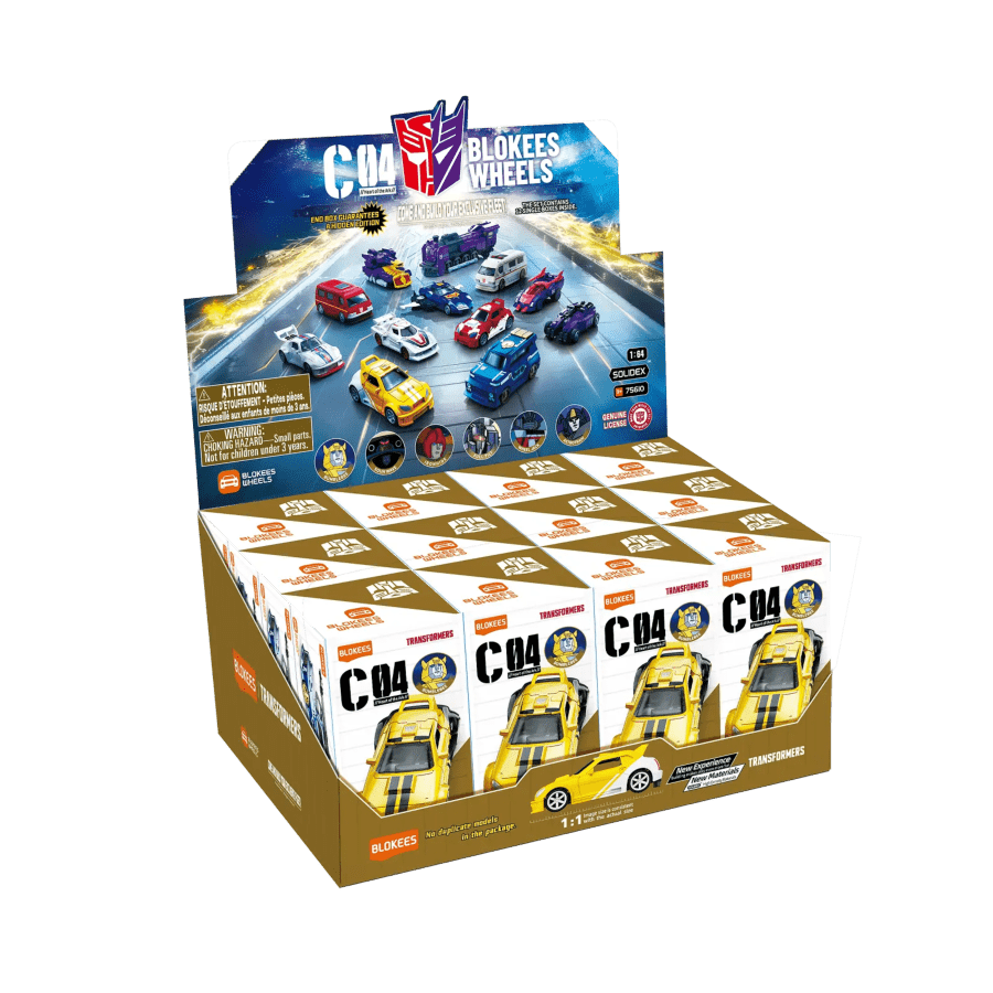 Blokees: Transformers Wheels C04 Blind Box