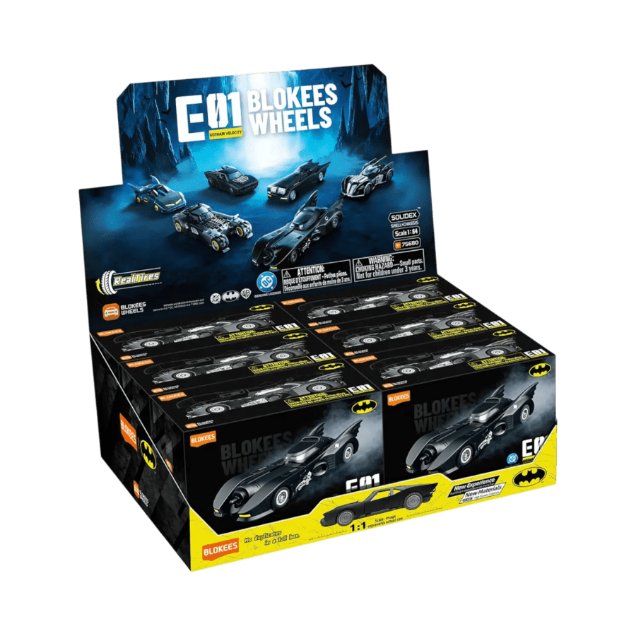 Blokees: Batman - E01 Gotham Velocity