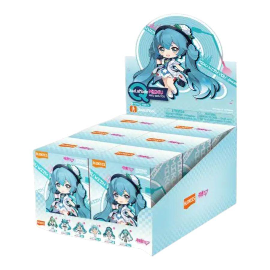 Blokees: Miku With You DaaLaMode
