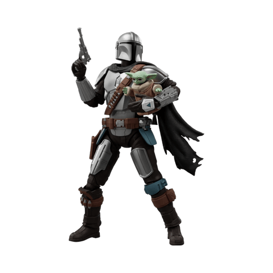Mandalorian Grogu: Din Djarin Grogu Kit