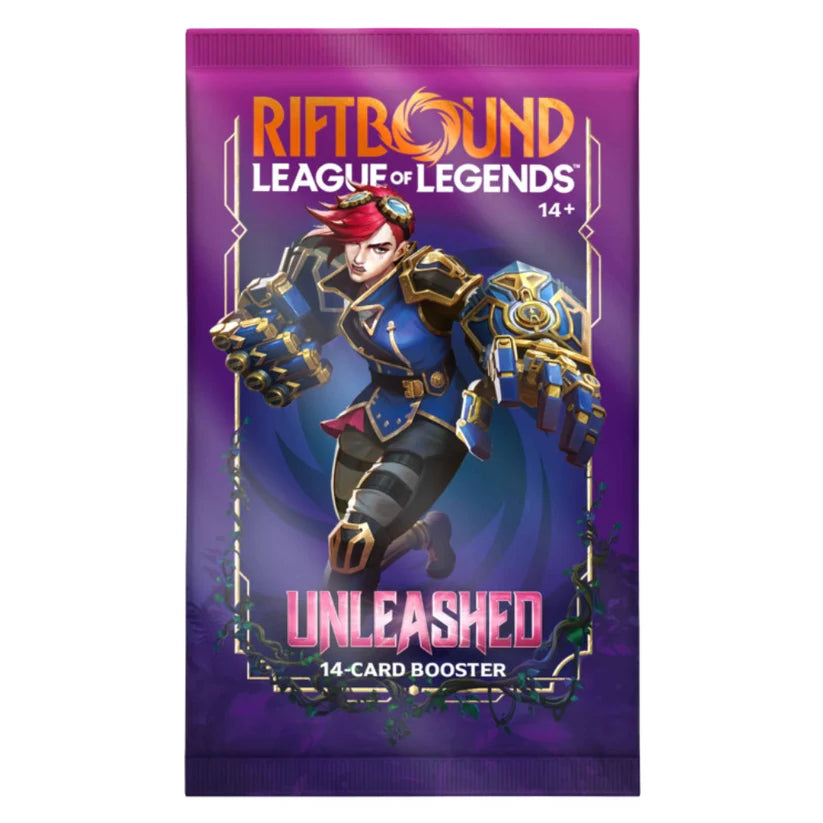 Riftbound LOL TCG: Unleashed Set 3