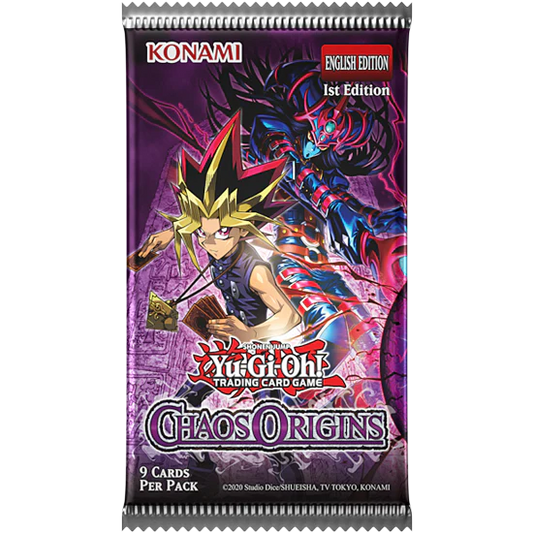 YuGiOh! Chaos Origins Booster
