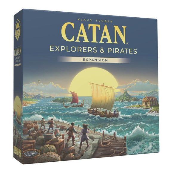 Catan - 6th Edition: Explorers & Pirates