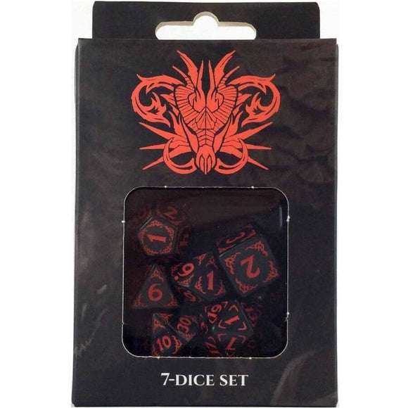 Dice Set: Dragons of the Red Moon