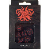 Dice Set: Dragons of the Red Moon