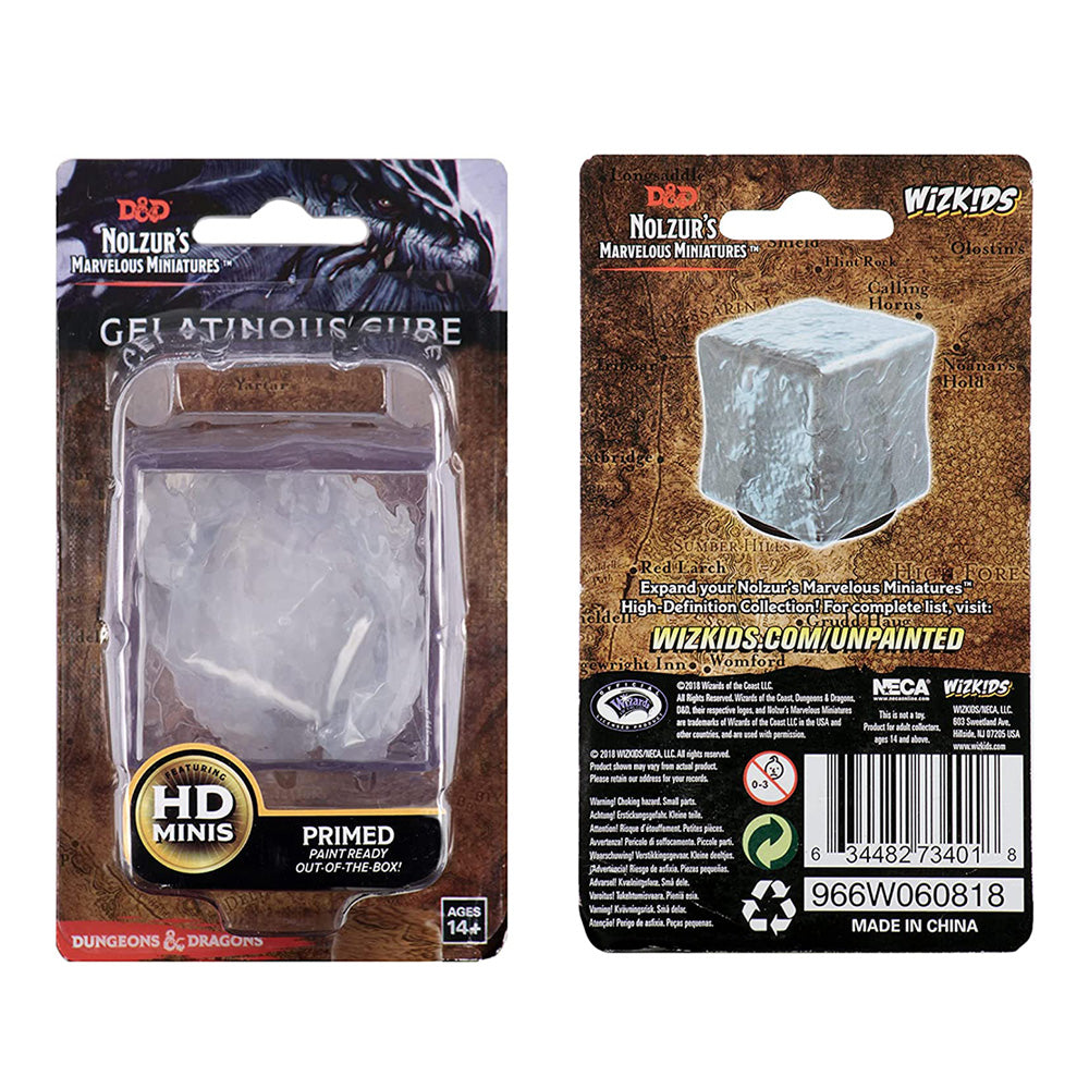 D&D Figure: Gelatinous Cube