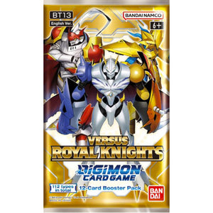 Digimon TCG: Versus Royal Knights BT13