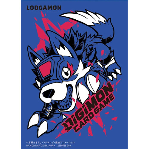 Digimon Sleeves: Loogamon