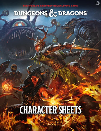 D&D: Character Sheets 2024