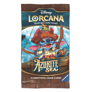 Lorcana TCG: Azurite Sea Booster