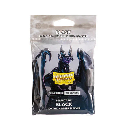 Dragon Shield: Perfect Inner Thick Black