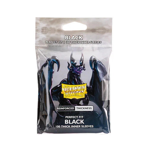 Dragon Shield: Perfect Inner Thick Black