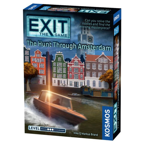 Exit: Hunt Through Amsterdam