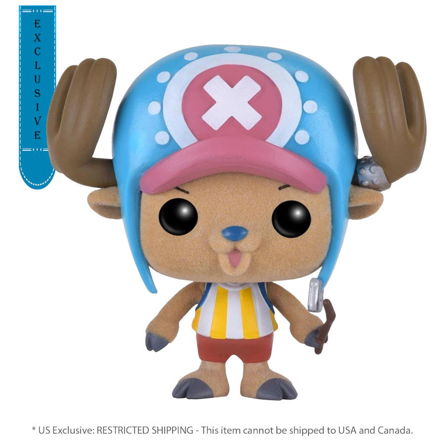 POP! One Piece: Chopper Flocked