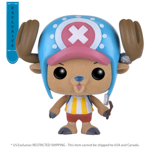 POP! One Piece: Chopper Flocked