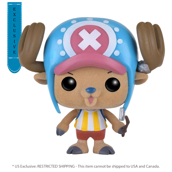 POP! One Piece: Chopper Flocked