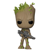 POP! Avengers IW: Groot w/Gun