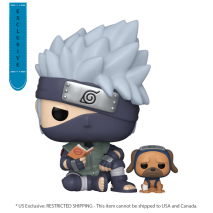 POP! Naruto: Kakashi w/ Pakkun