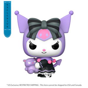 POP! Sanrio: Kuromi w/Baku E!