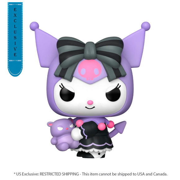 POP! Sanrio: Kuromi w/Baku E!