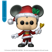 POP! Disney: Mickey Holiday DGL E!