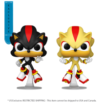 POP! Sonic: SShadow & SilverSonic GW