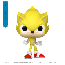 POP! Sonic: Super Sonic E!