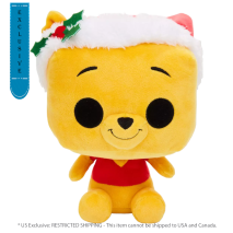 POP! Plush: Disney - Holiday Pooh 7"