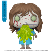 POP! Exorcist: Regan Vomiting E!