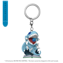 POP! Keychain: YGO - BlueEyesToonDragon