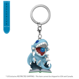 POP! Keychain: YGO - BlueEyesToonDragon