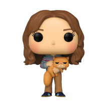 POP! Harry Potter: Hermione w/Crookshank