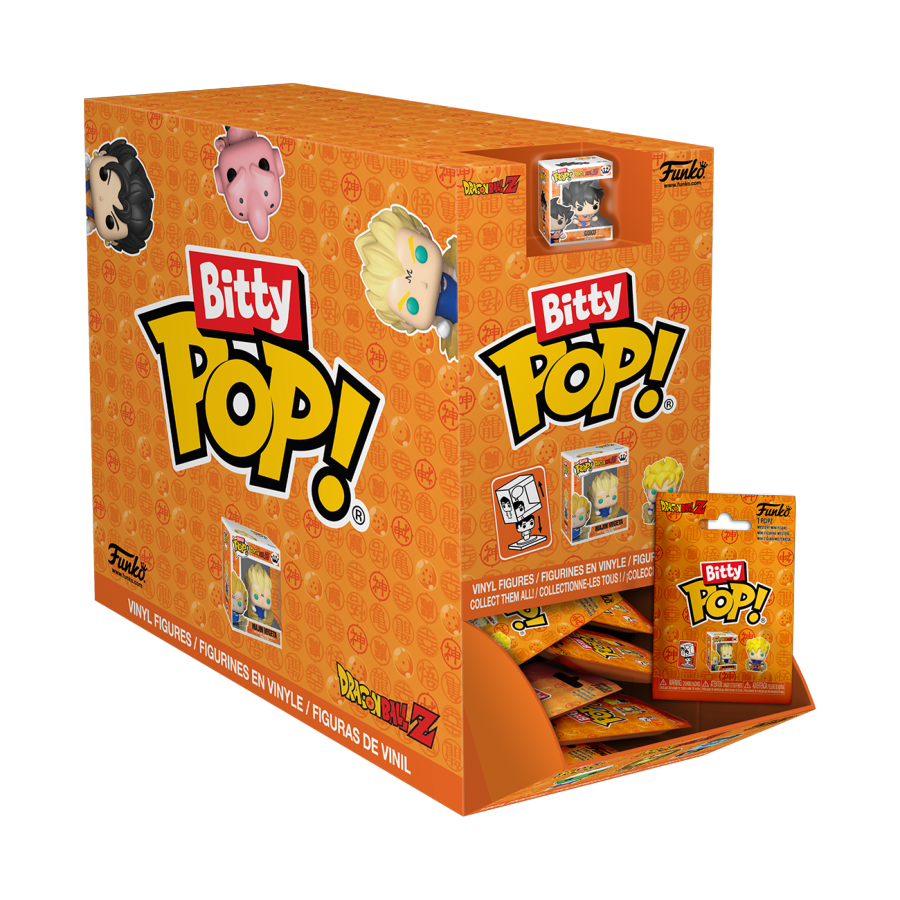 POP! Bitty Blind Bag: Dragonball Z