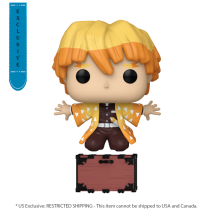 POP! Demon Slayer: Zenitsu Kneeling