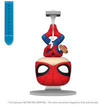 POP! Spiderman: Spiderman Hot Dog