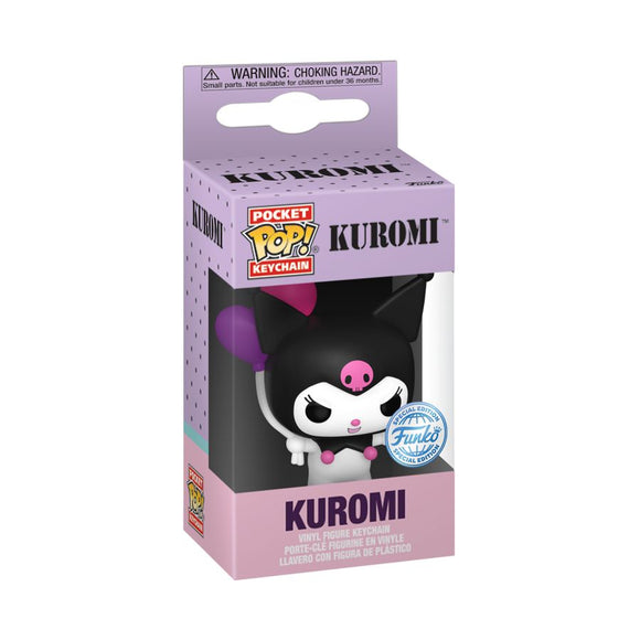 POP! Keychain: Hello Kitty - Kuromi Ball