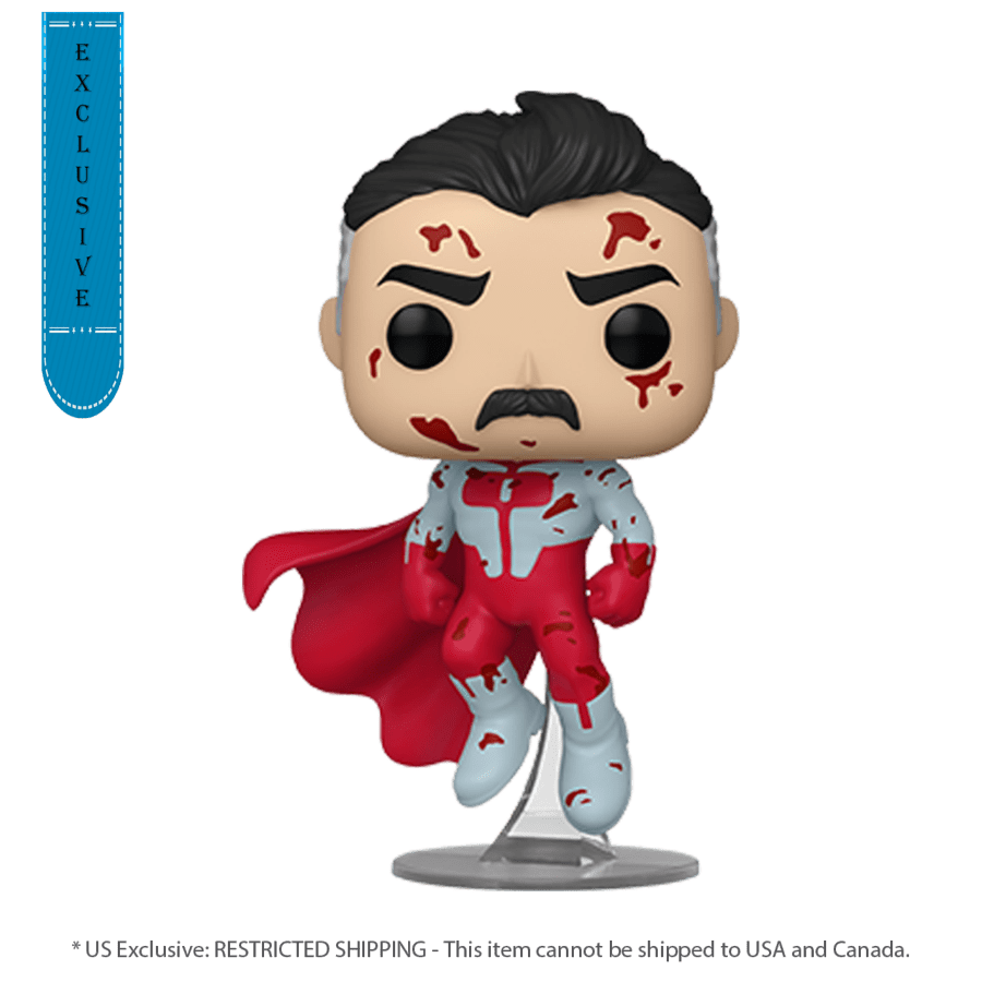 POP! Invincible: Omni-Man Battle Damage