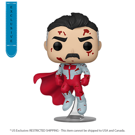 POP! Invincible: Omni-Man Battle Damage