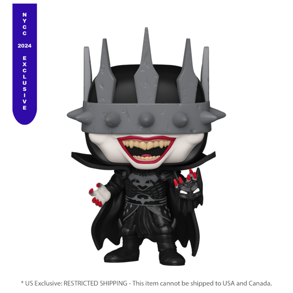 POP! Batman: Bat Who Laughs NYCC24