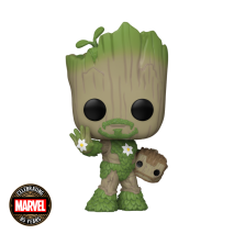 POP! Marvel 85th: Groot Iron Man