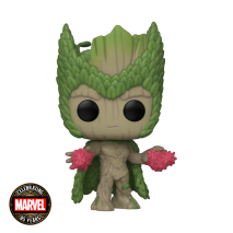 POP! Marvel 85th: Groot Scarlet Witch