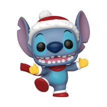 POP! Lilo & Stitch: Stitch with Xmas Hat