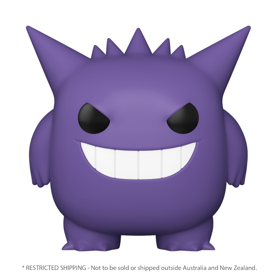 POP! Pokemon: Gengar E!