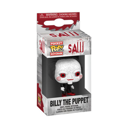 POP! Keychain: Saw 10th - Billy